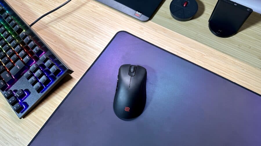 BenQ ZOWIE EC3-CWのレビュー