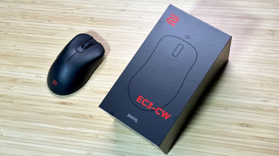 BenQ ZOWIE EC3-CWのパッケージ