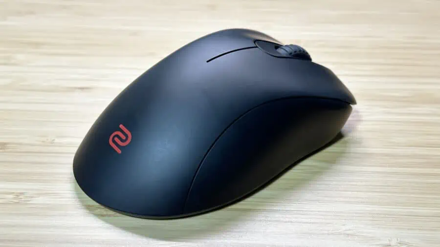 BenQ ZOWIE EC3-CWのサイドボタンは左側だけ