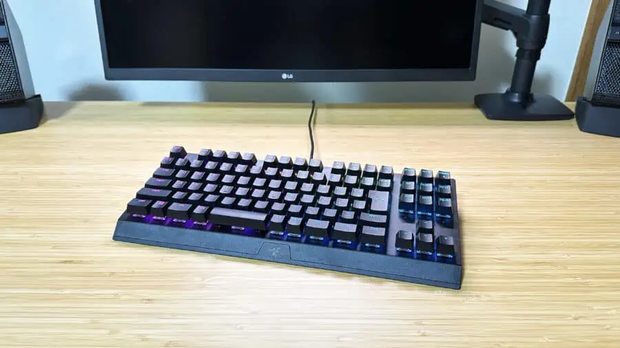 Razer BlackWidow V3 Tenkeyless JPの気になる部分