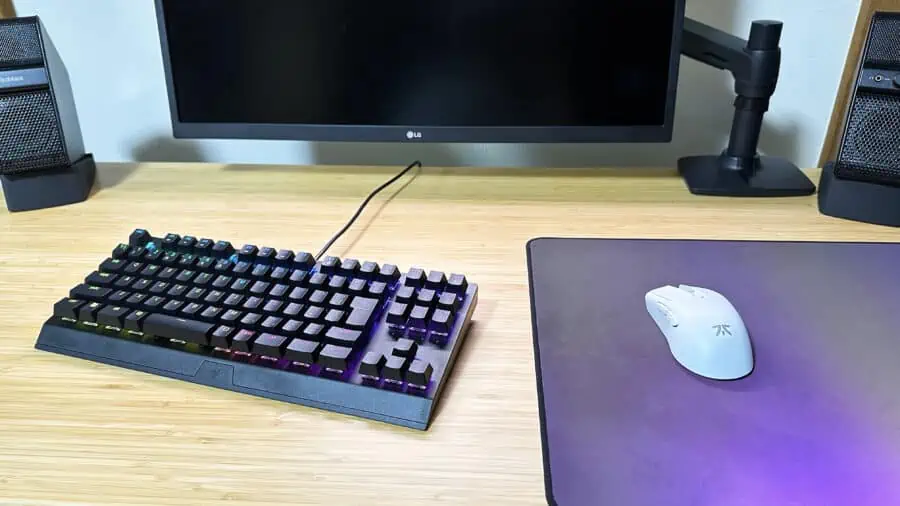 Razer BlackWidow V3 Tenkeyless JPをレビュー