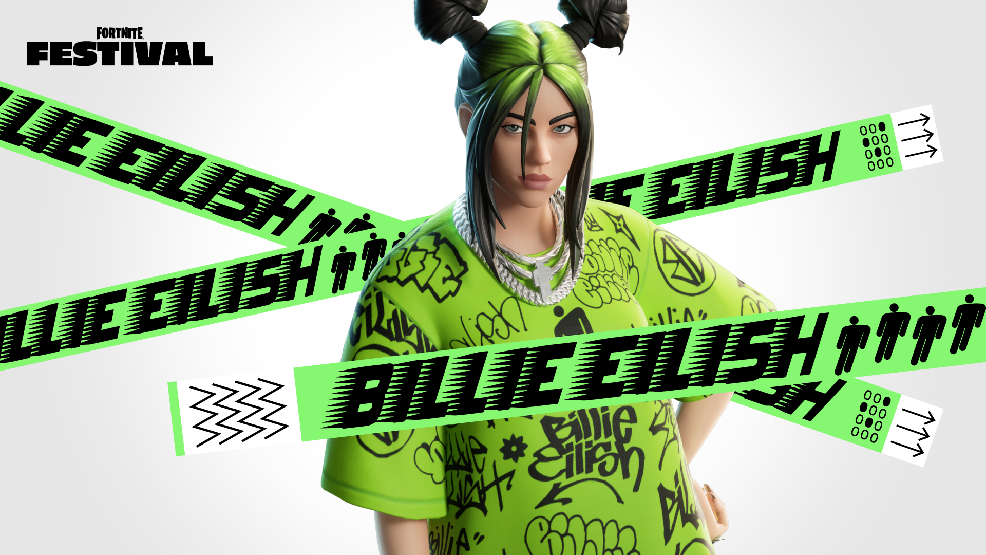 Fortnite Green Roots Billie Outfit