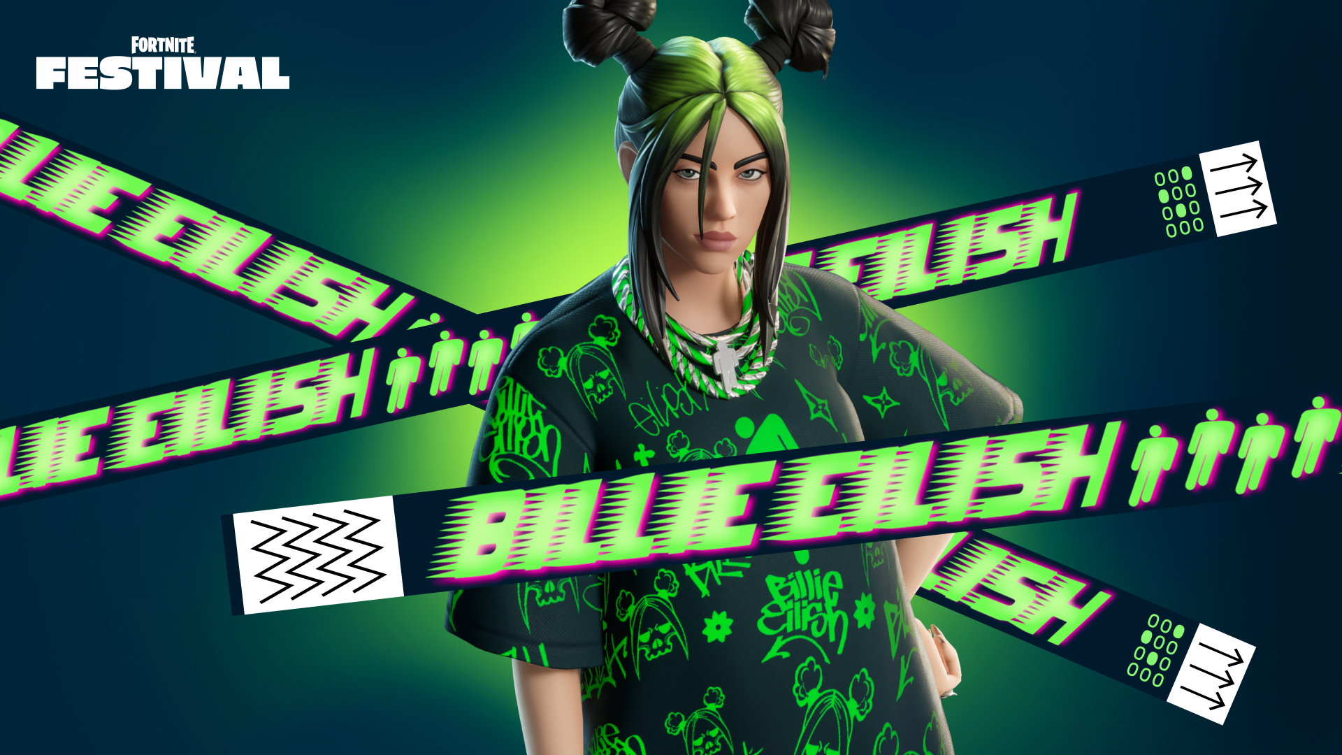Fortnite Green Roots Billie Outfit Ultraviolet Style