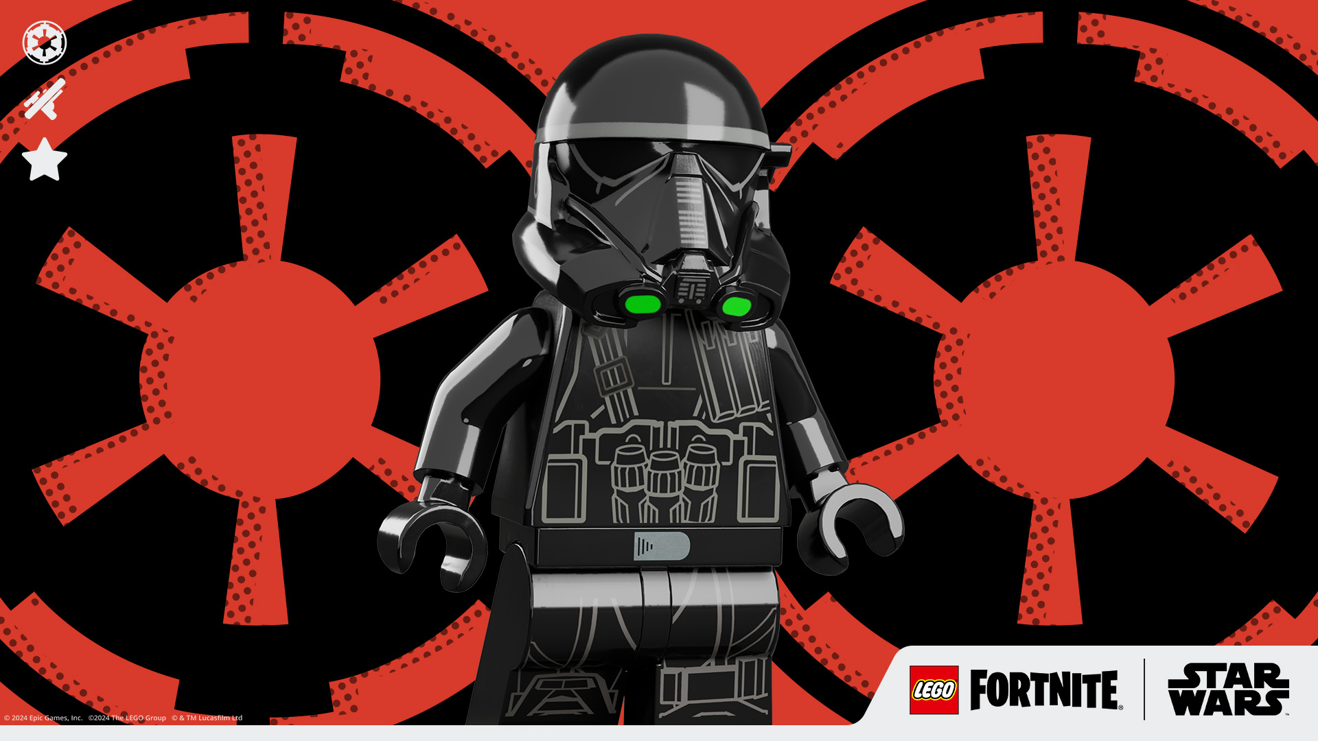 Fortnite AWR Trooper LEGO Style